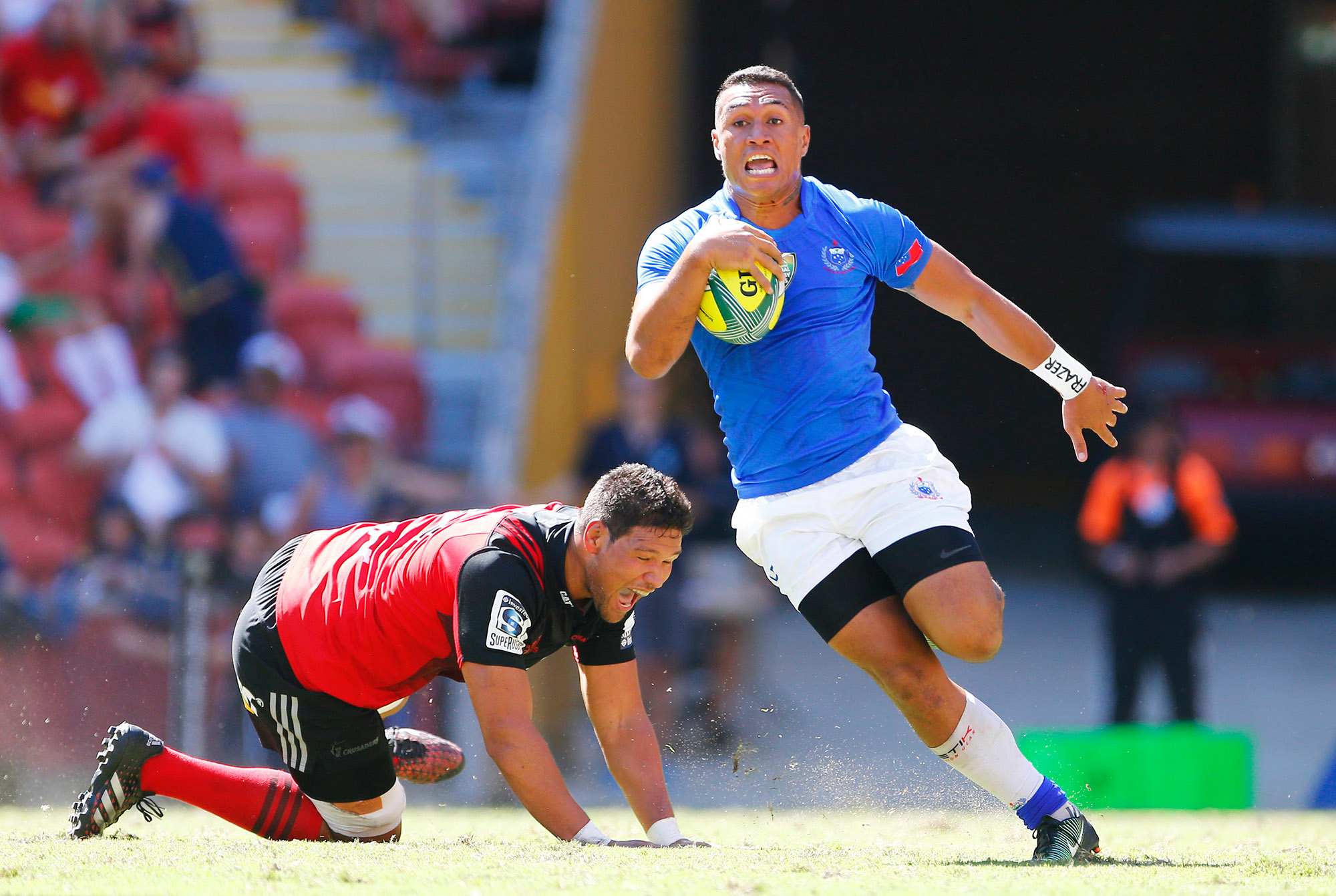Tama Samoa falls short  against Crusaders