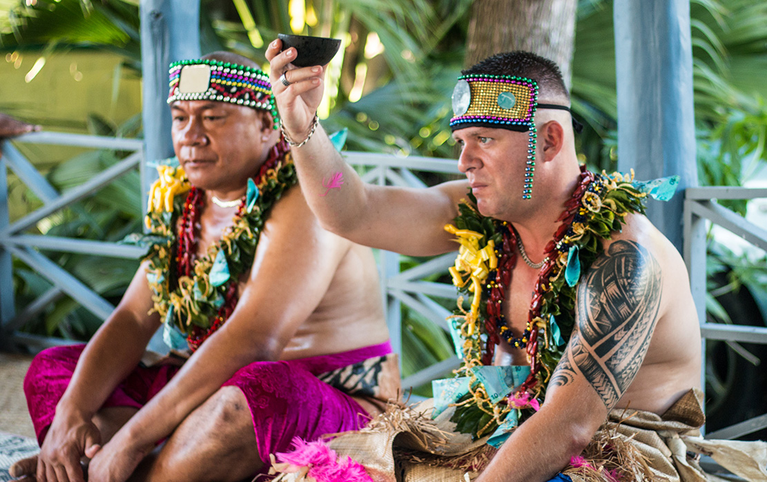 Moataa witnesses bestowing of titles