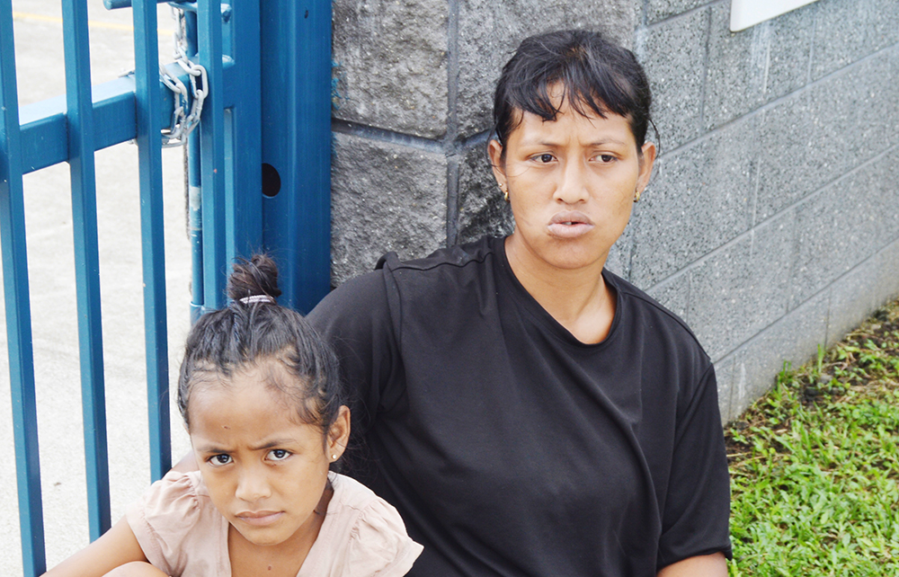 Young mother works hard  to raise future leaders