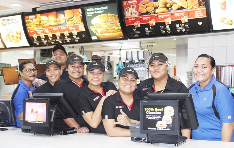 McDonald’s has big plans for Samoa