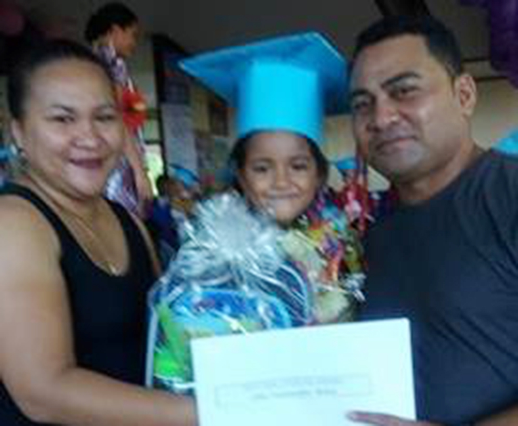 Vaivase preschoolers graduate