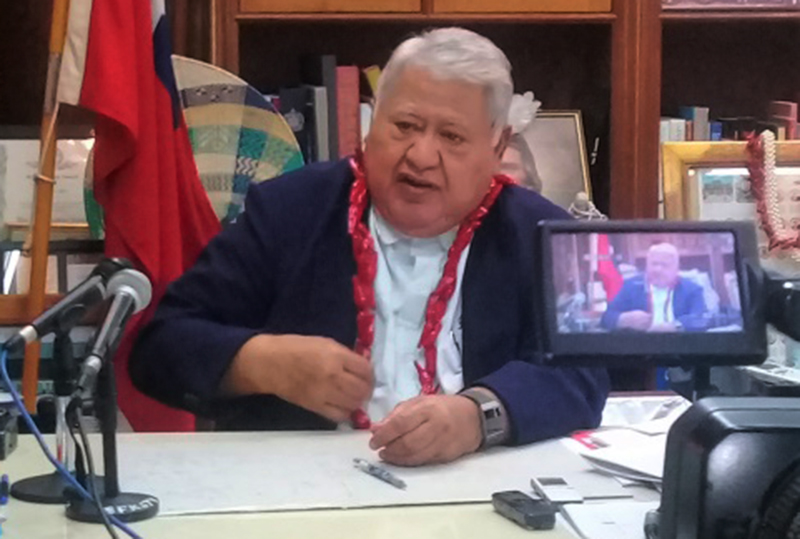 Tele le a’afiaga o le atunu’u i le Social Media