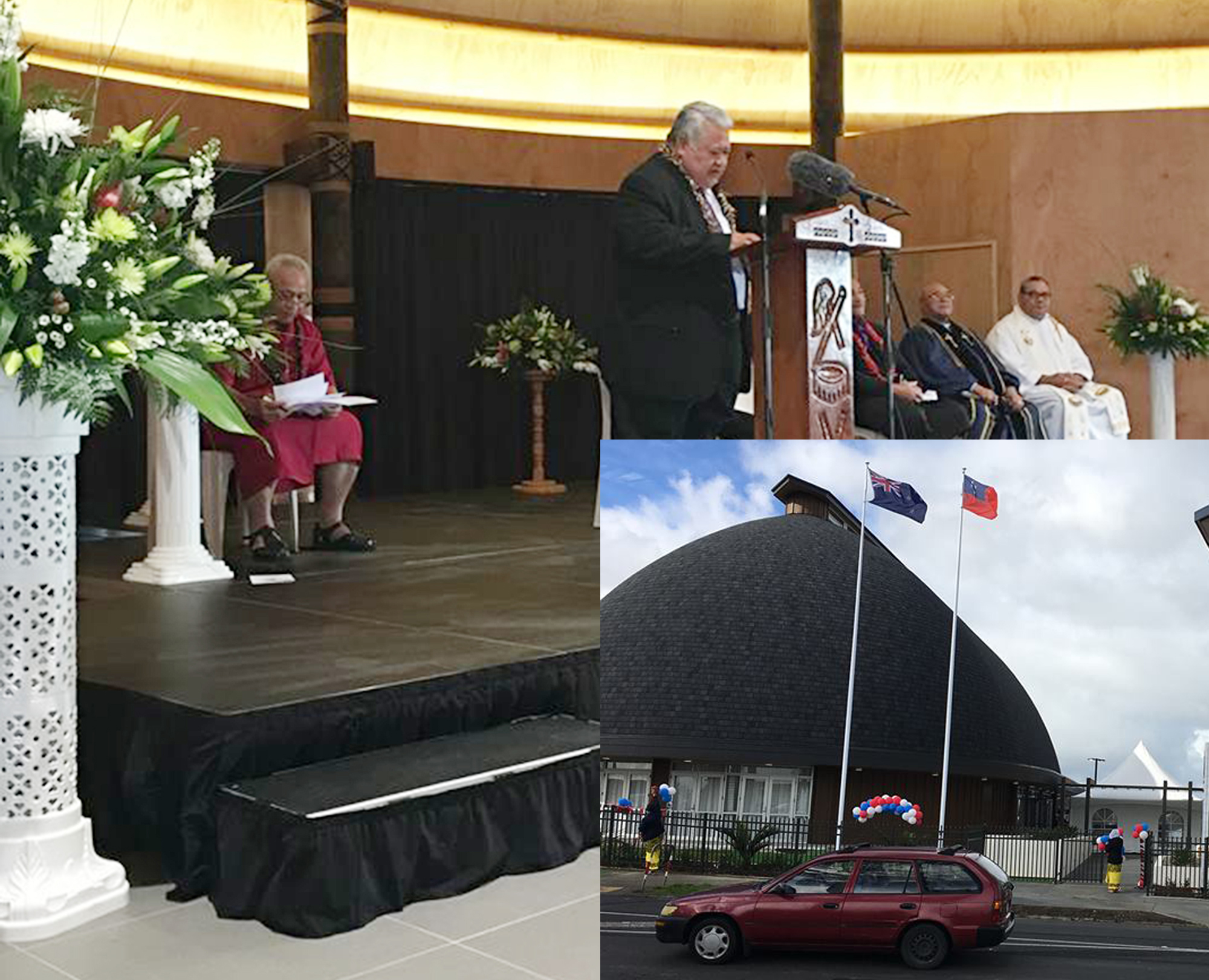 P.M. opens $17m Samoa House