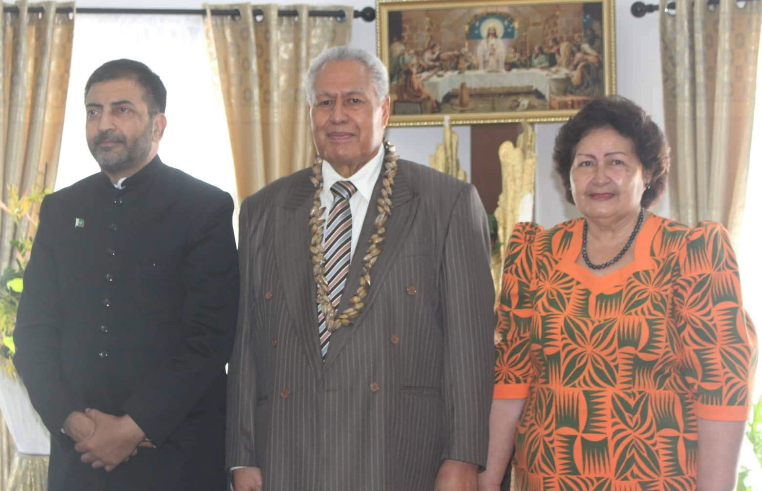 New face of Pakistan in Samoa