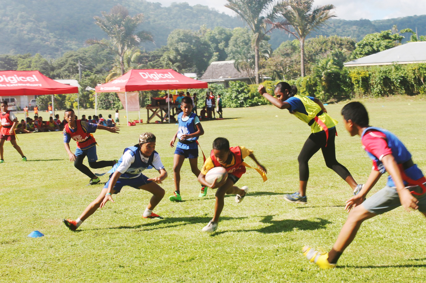 Learning skills, having fun