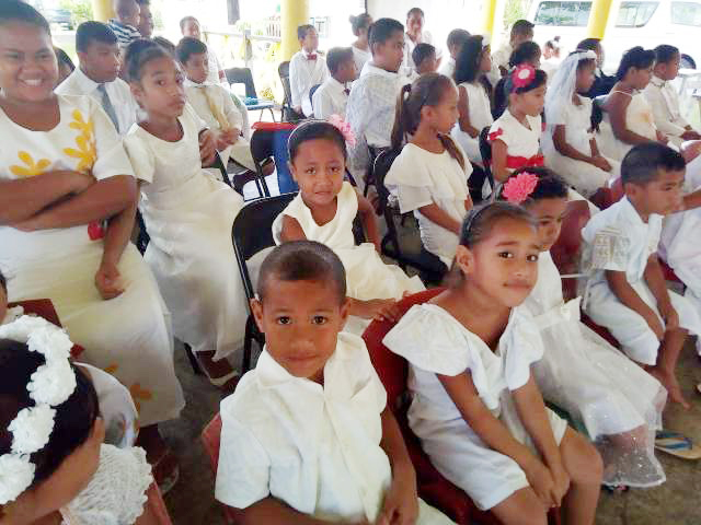 Vaiusu S.D.A. makes White Sunday extra special