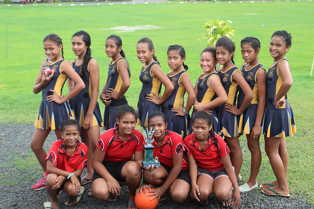 Vaimea Primary dominates school’s netball tourney