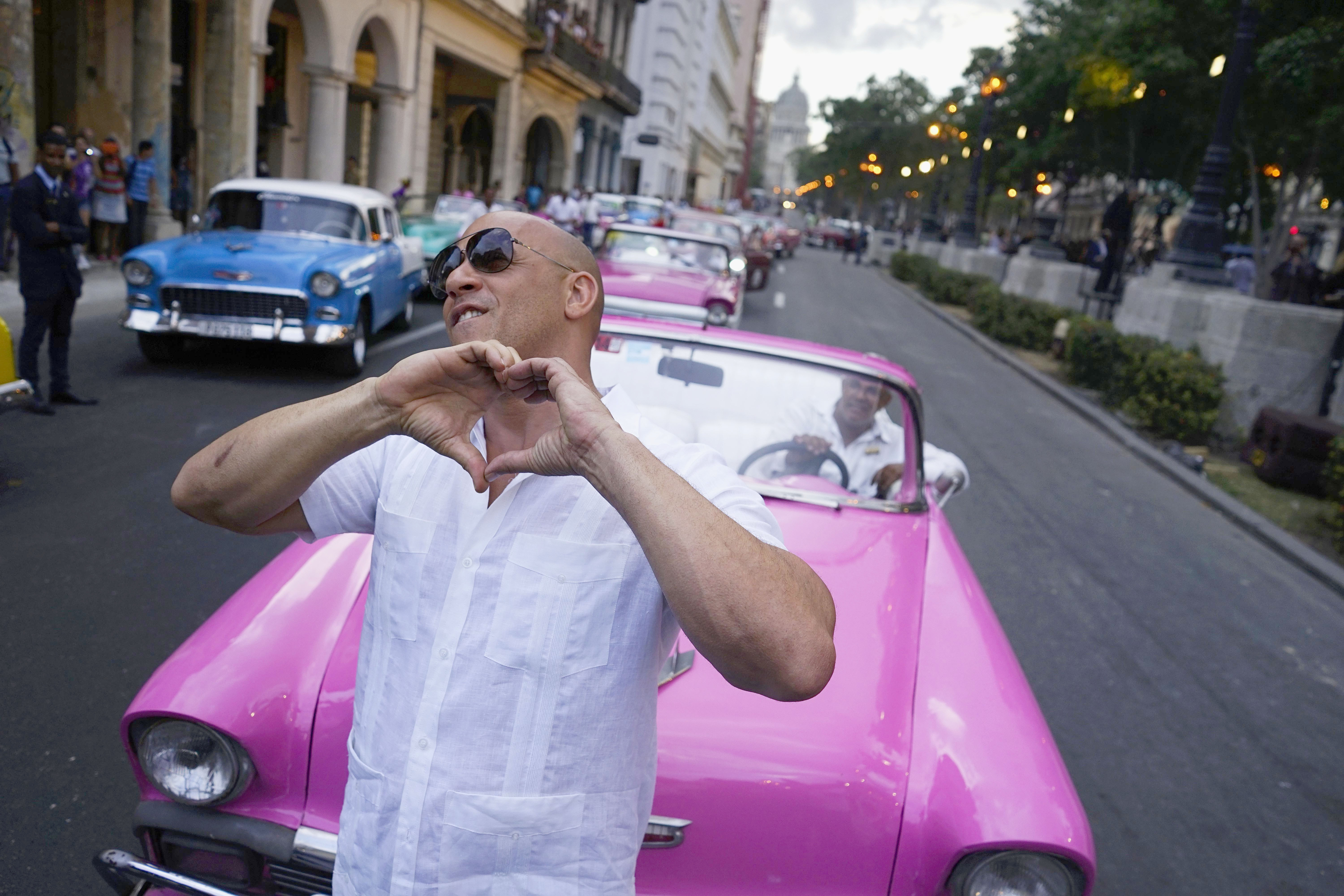 Vin Diesel, Chanel spark cultural backlash in Cuba