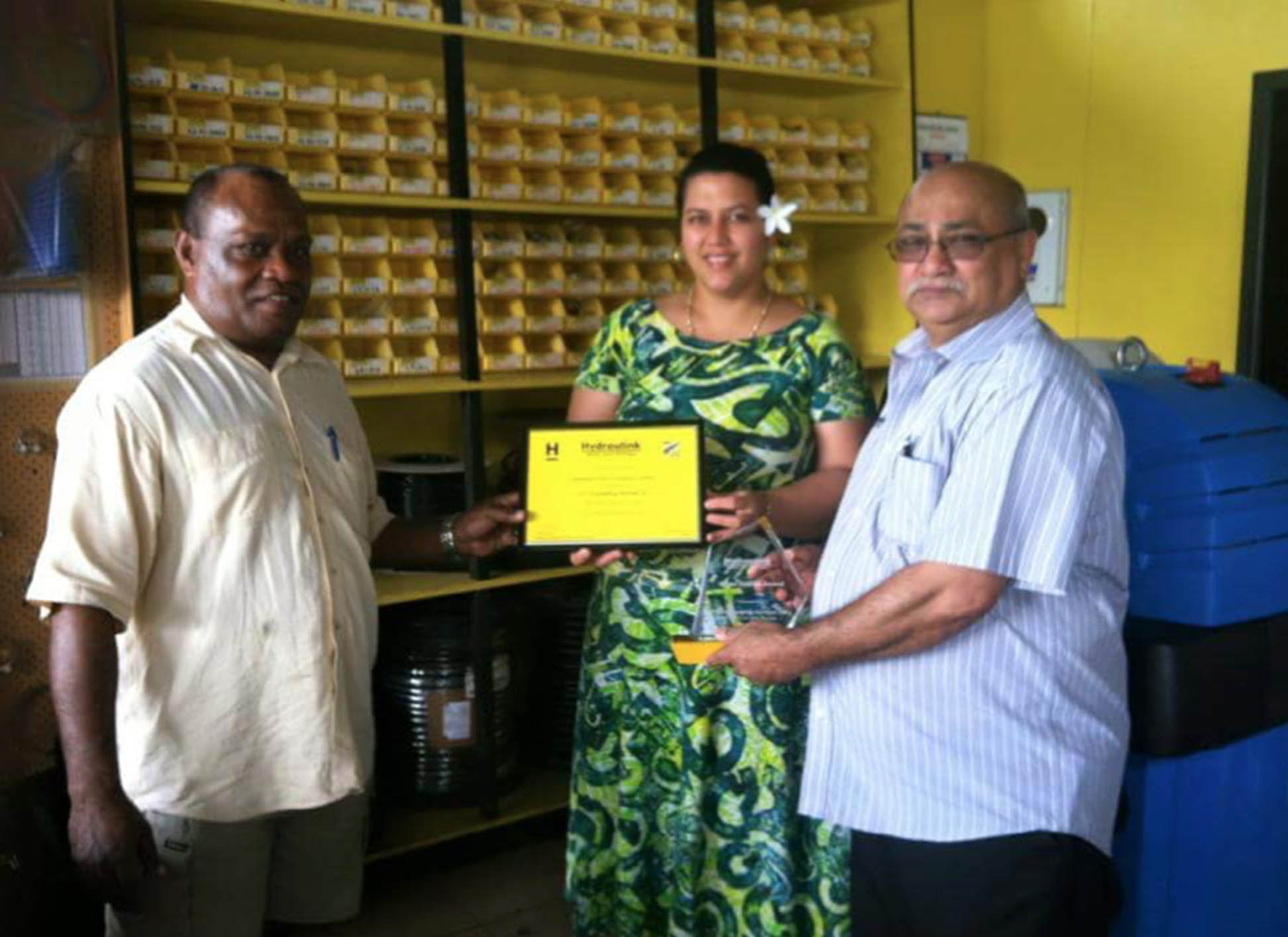 Ott Engineering honoured