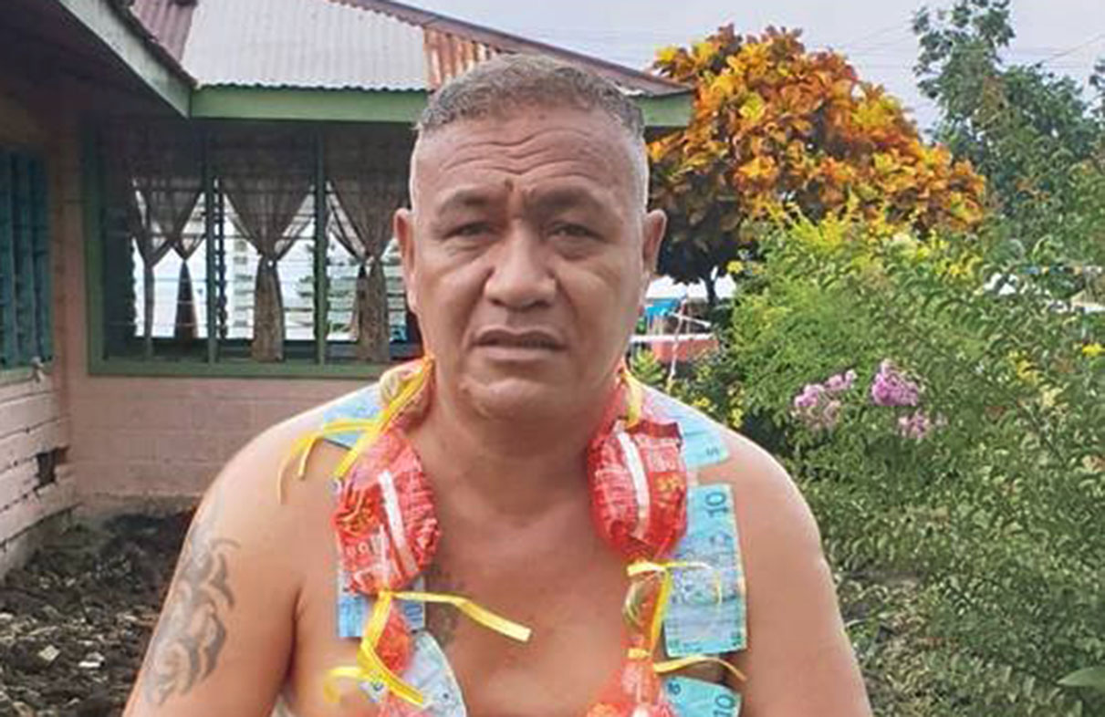Olo Fiti takes on another chiefly title