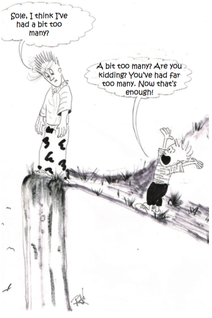 Samoa Observer Cartoon