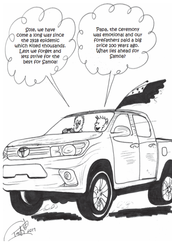 Samoa Observer Cartoon