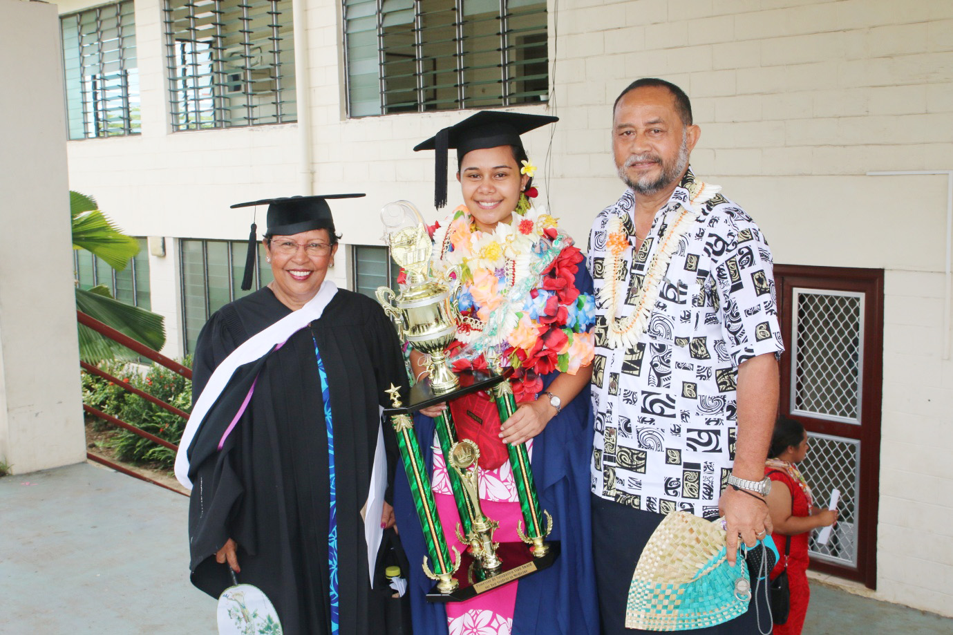 Samoa Graduation Samoa Observer | Top student graduates