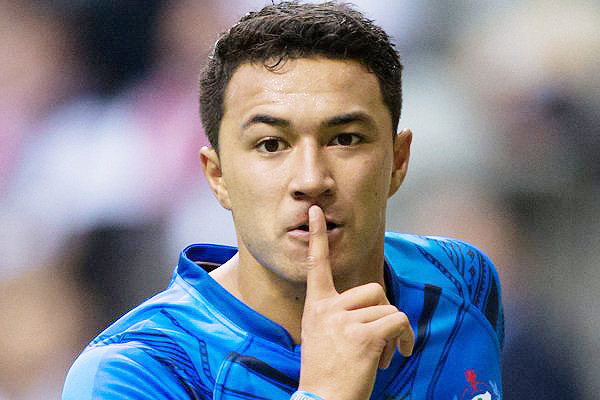 Samoan star up for  Rookie of the Year