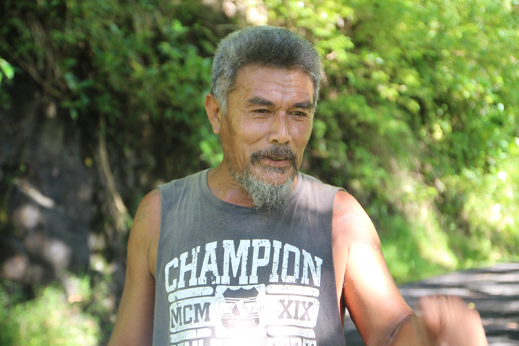 Money hidden in ava on the mountains