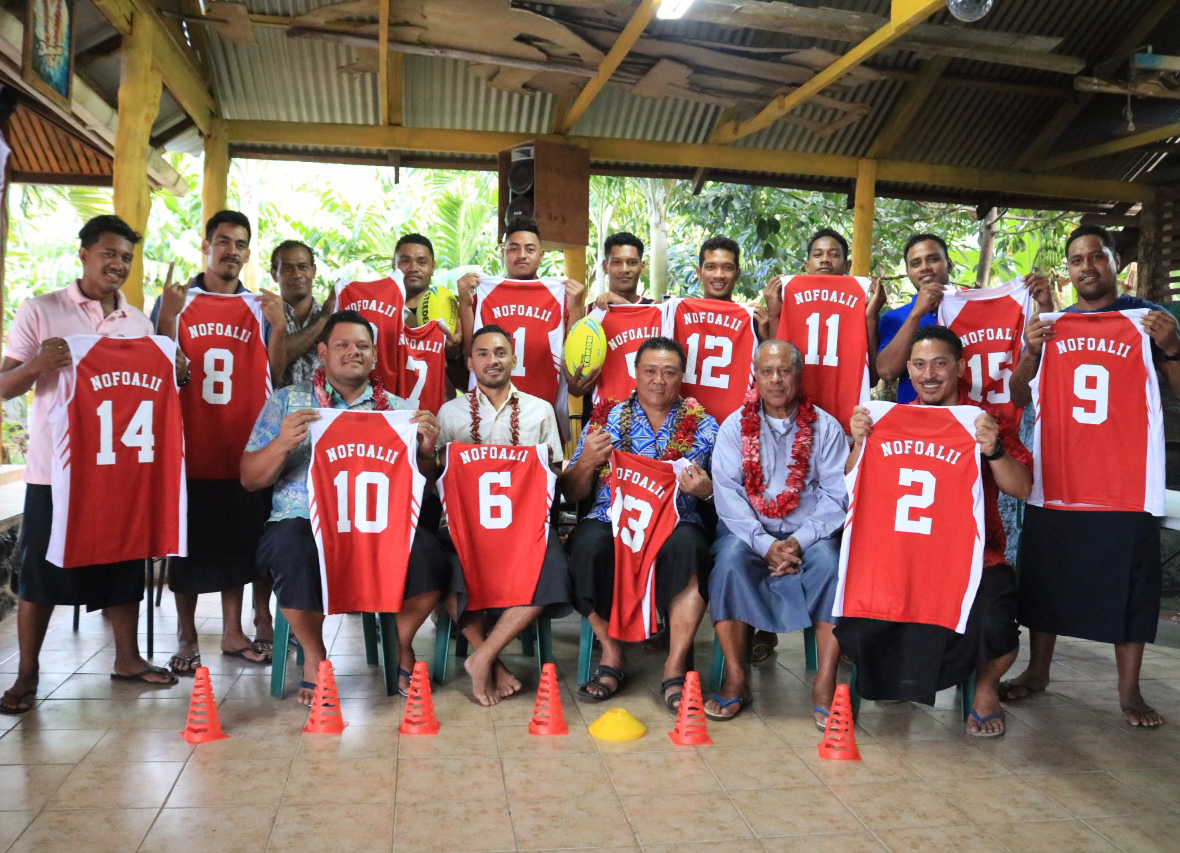 Helping hand for Nofoali’i Swifters