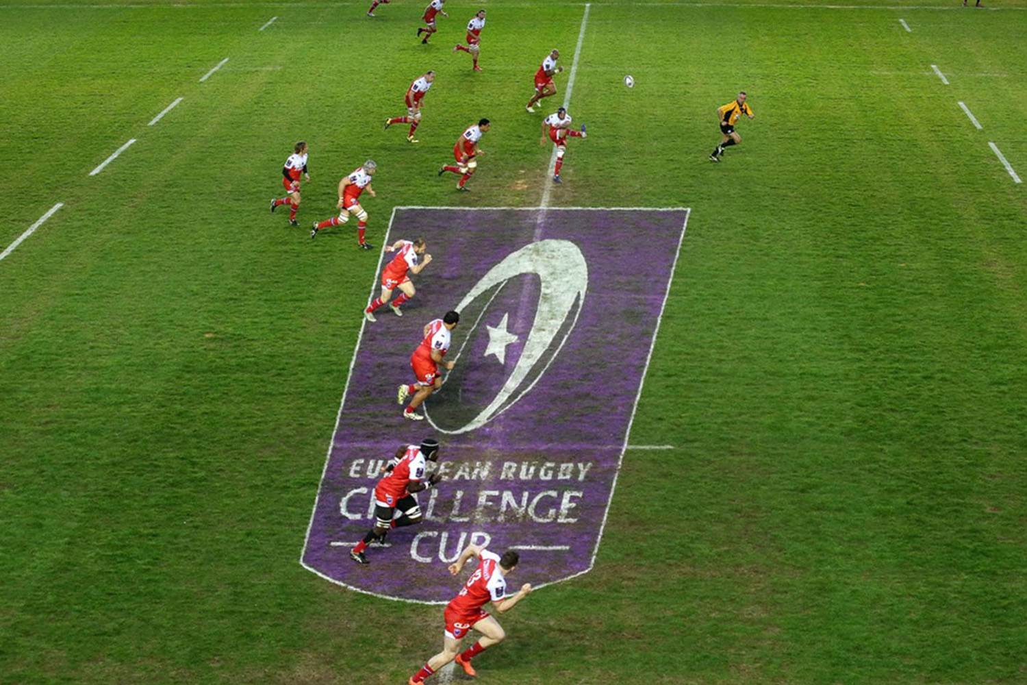 Rugby players from Grenoble and Brive involved in mass brawl