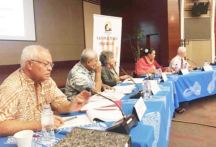 Family violence in Samoa