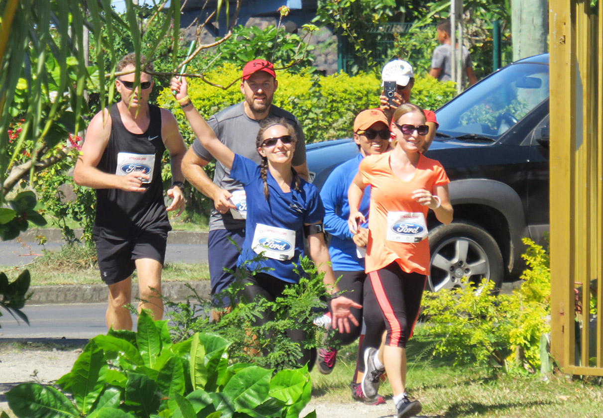 Toughest Perimeter Relay yet