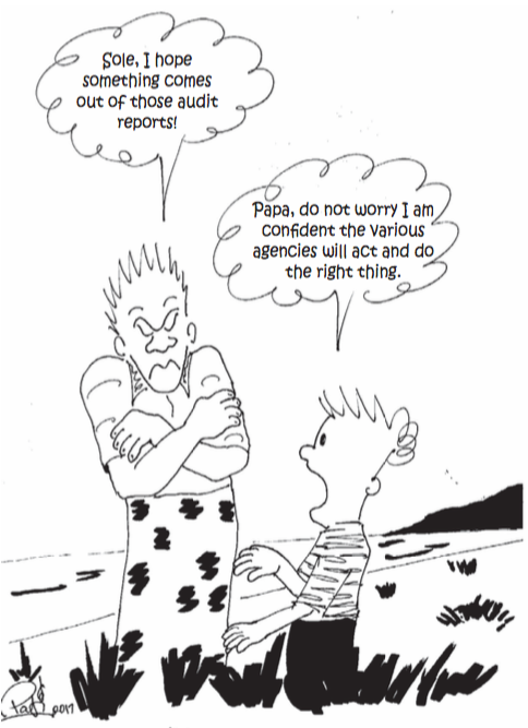 Samoa Observer Cartoon