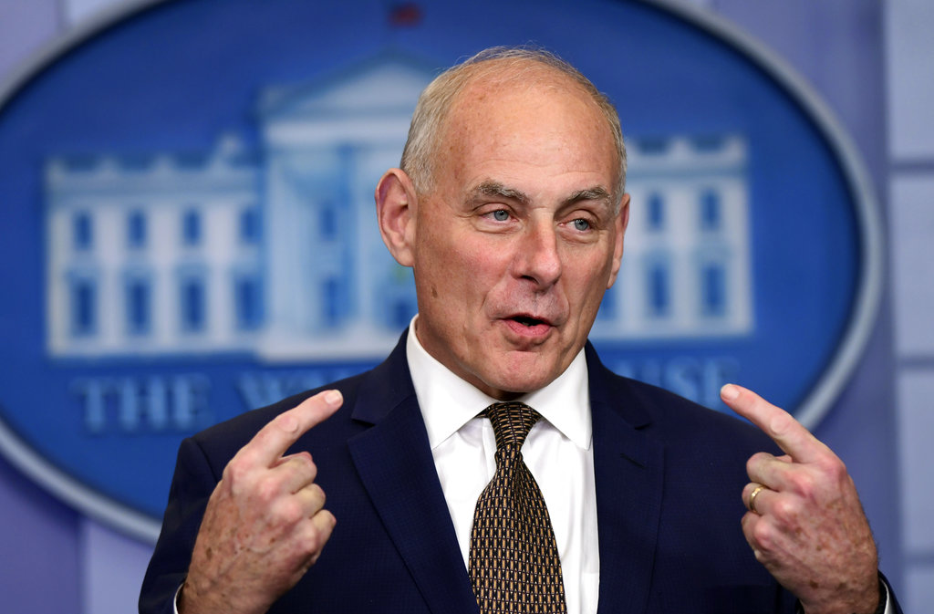 Kelly: N. Korea threat 'manageable'; hopes diplomacy works