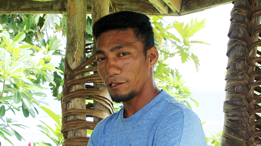 Increasing number of tourists coming into Samoa