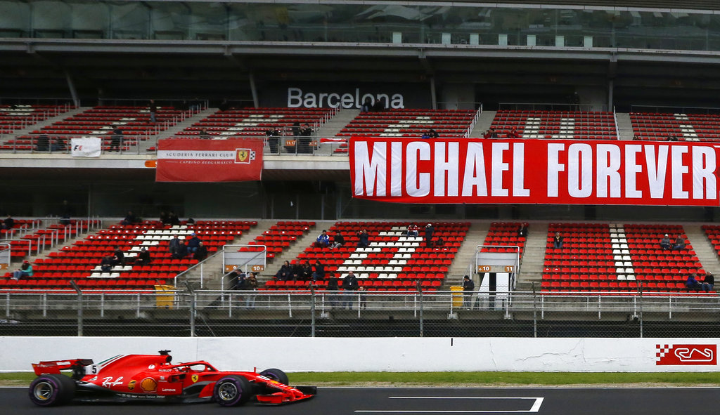 As F1 season begins, Schumacher is still fighting far away