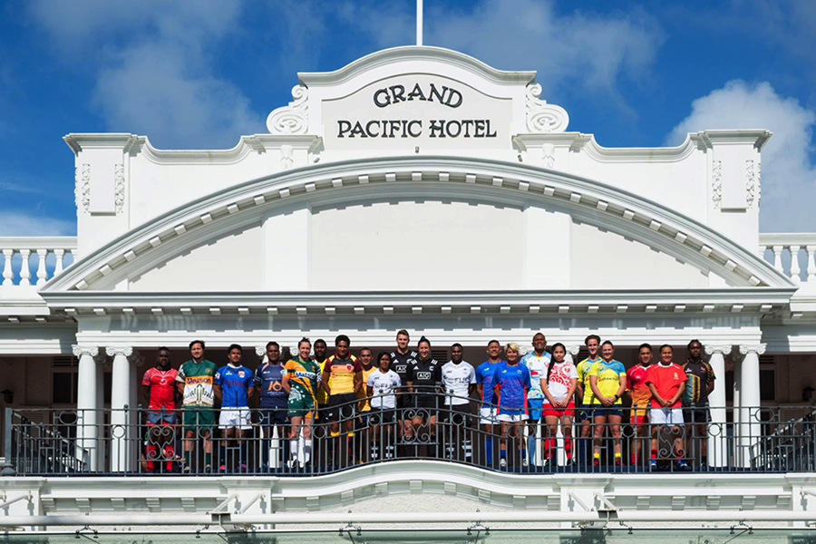 Manu Sina joins their brothers at Oceania Sevens