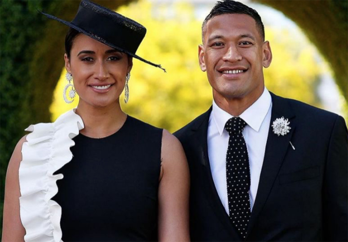 Maria Tutaia marries Folau in ‘secret ceremony’