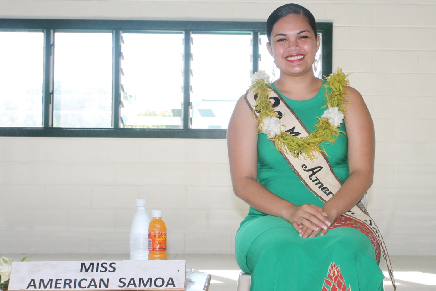 Carrying the hopes of American Samoa