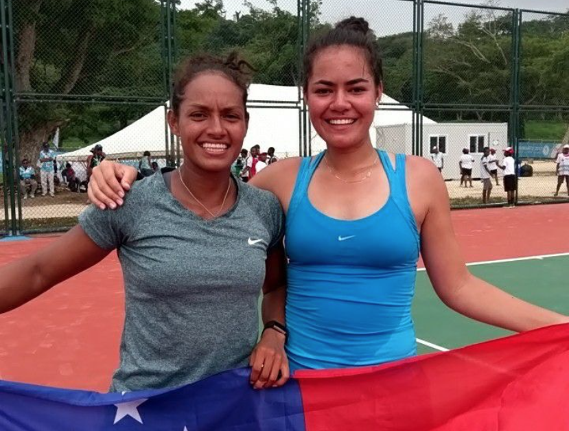 Tennis pair secures Samoa another gold