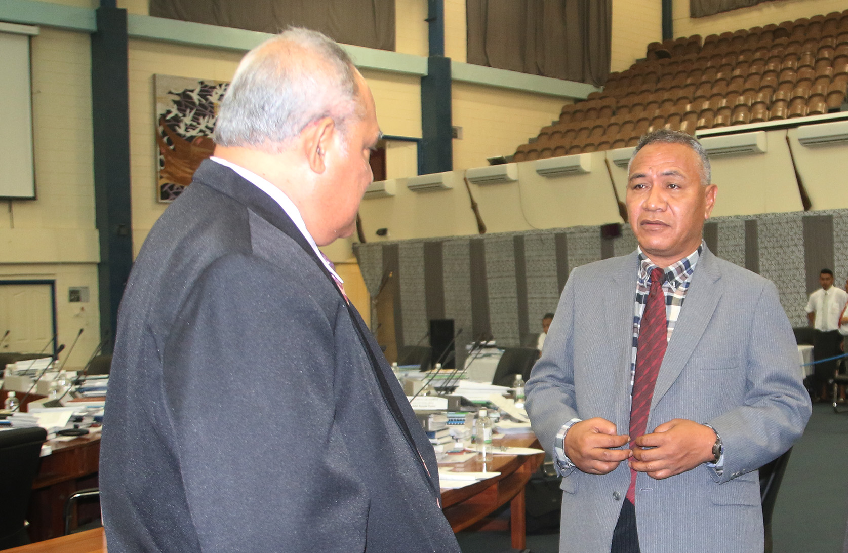 Olo slams Govt. bank account move