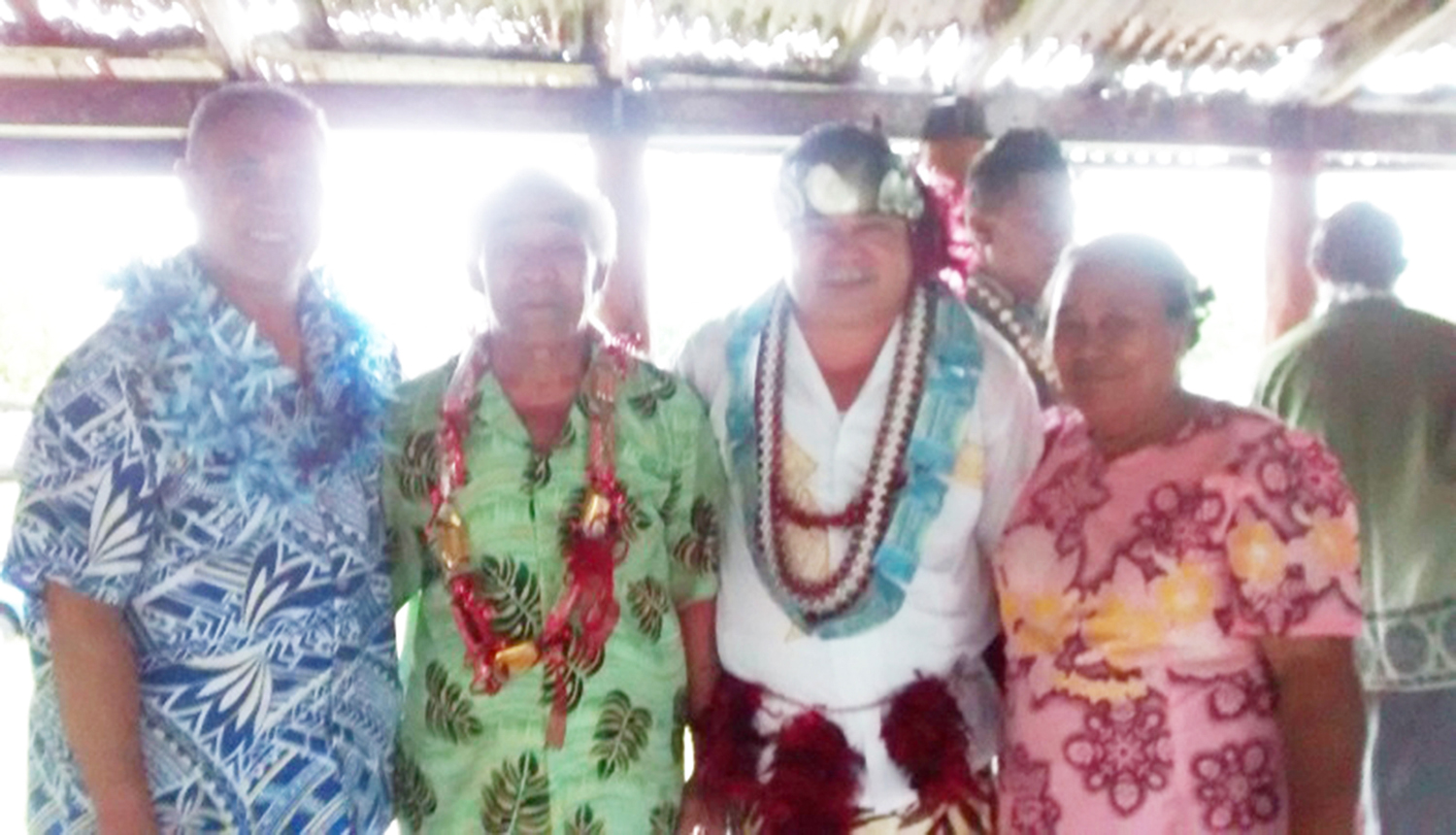 Descendants of Apete and Noema bestowed Magele title