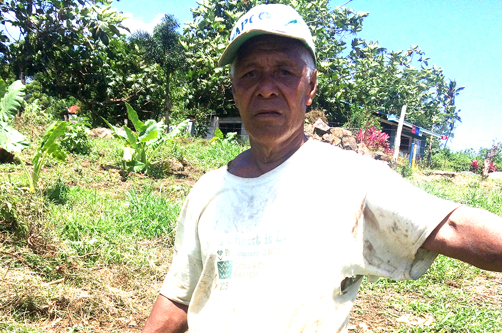 Family dreams of stable water supply