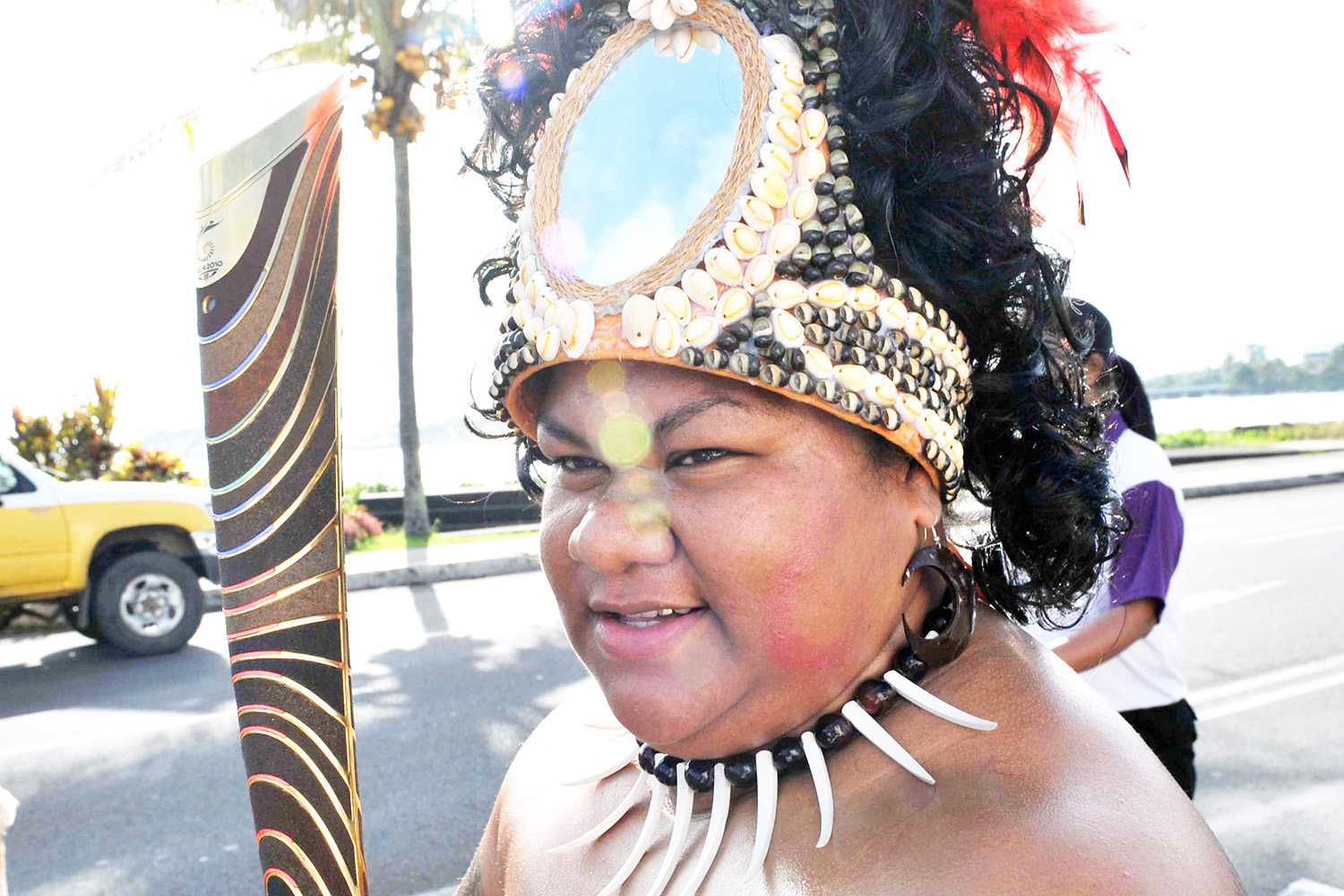 Ele Tovia Opeloge - Samoa’s golden girl