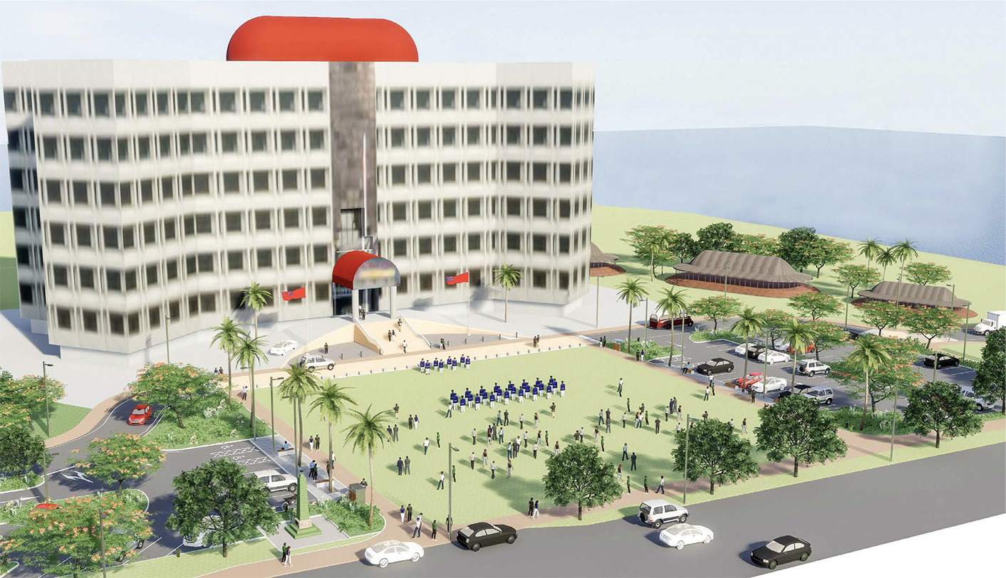 Apia Waterfront project: A look into the future