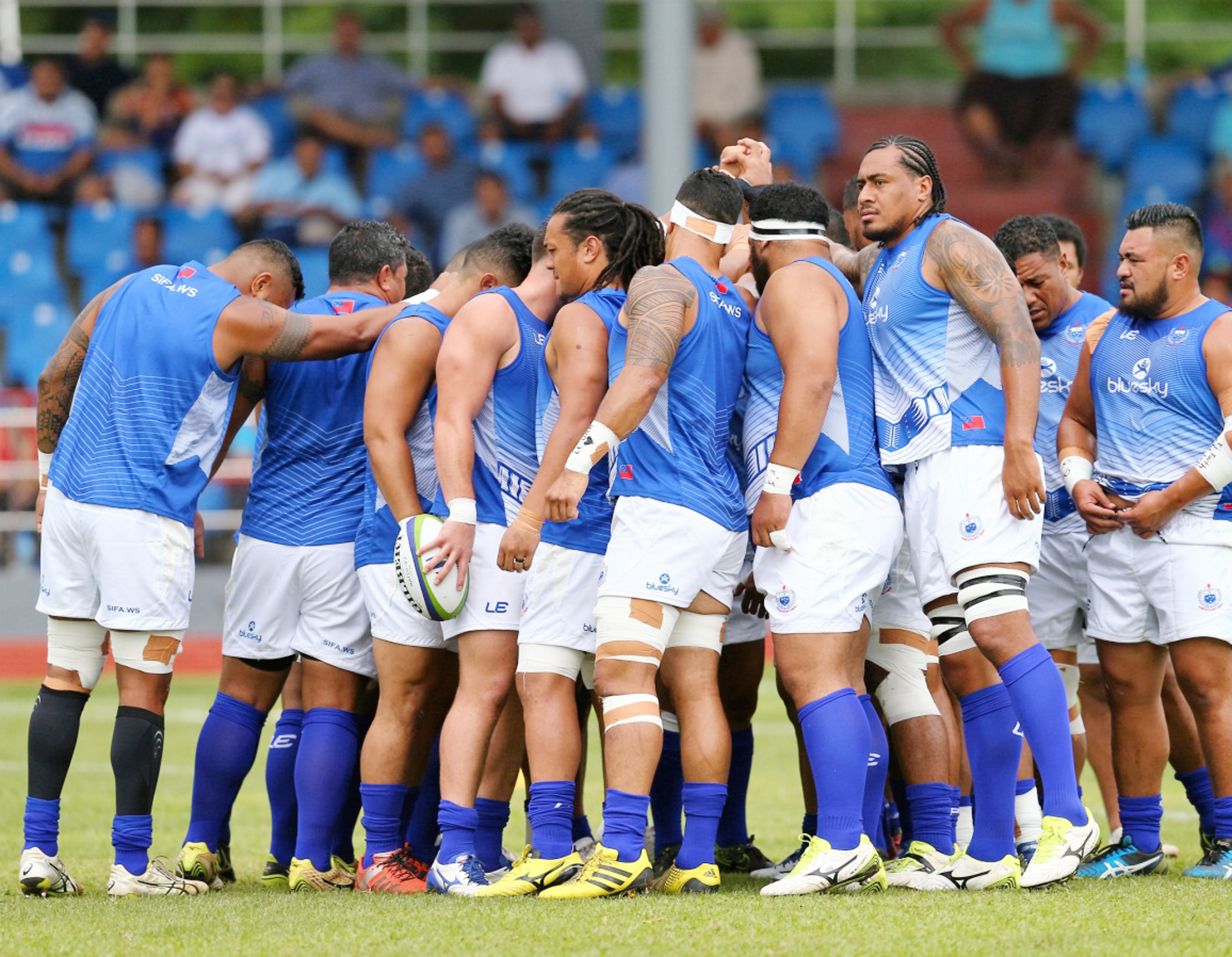 Namulauulu names his 23 squad for Fiji