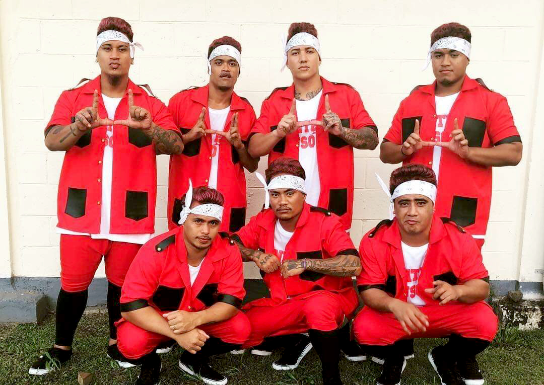 Dance crew determined to be the best