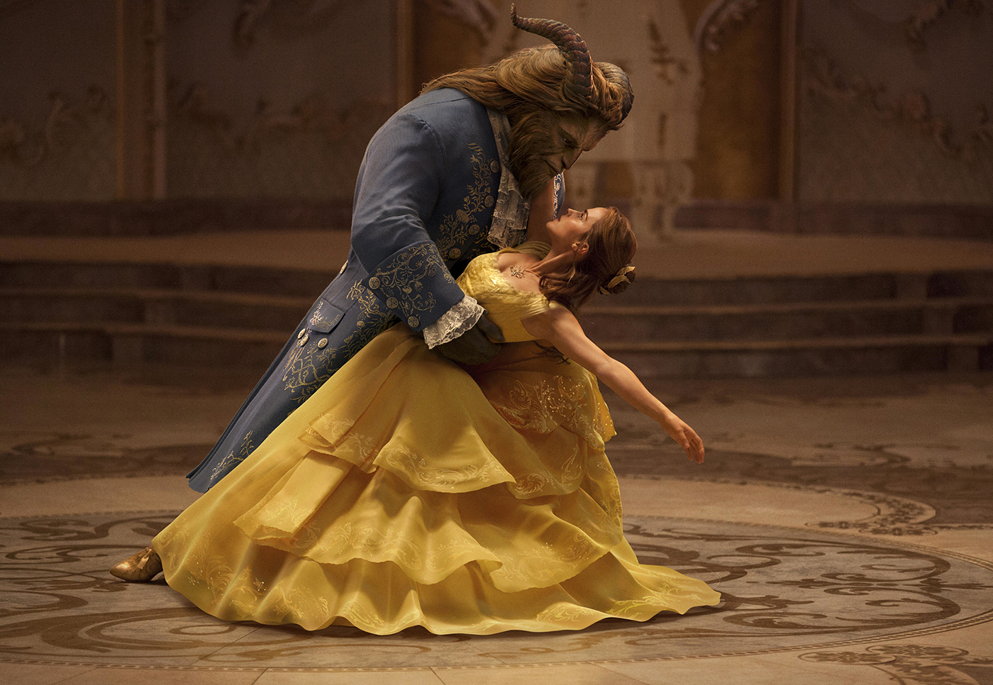 'Beauty and the Beast' dances off with top box-office spot
