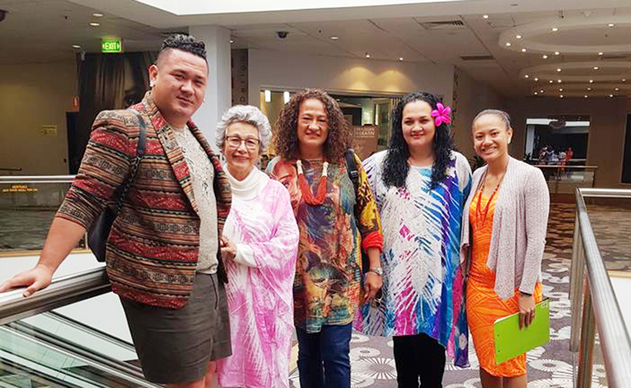 Samoan designers set to light up Australian runway