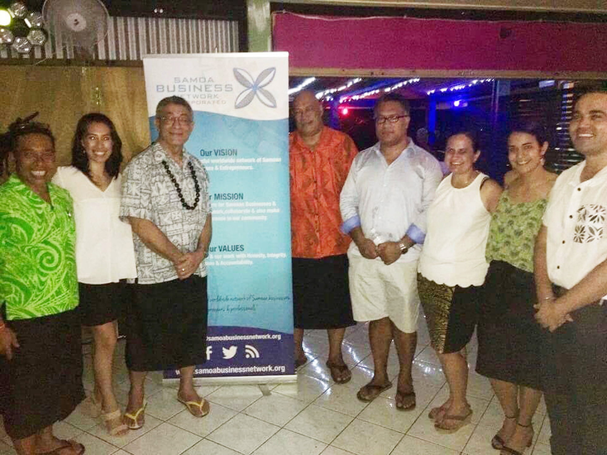 Promoting Samoan businesses and entrepreneurship