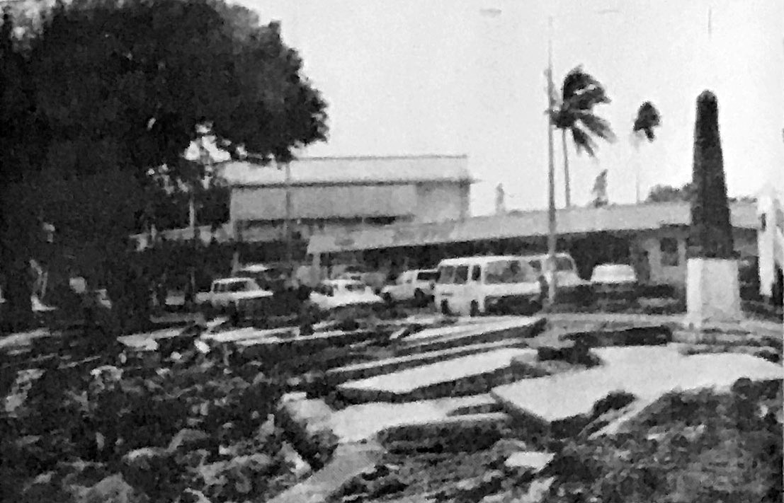 Cyclone Ofa delivers 3-day devastating blow