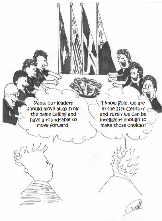 Samoa Observer Cartoon
