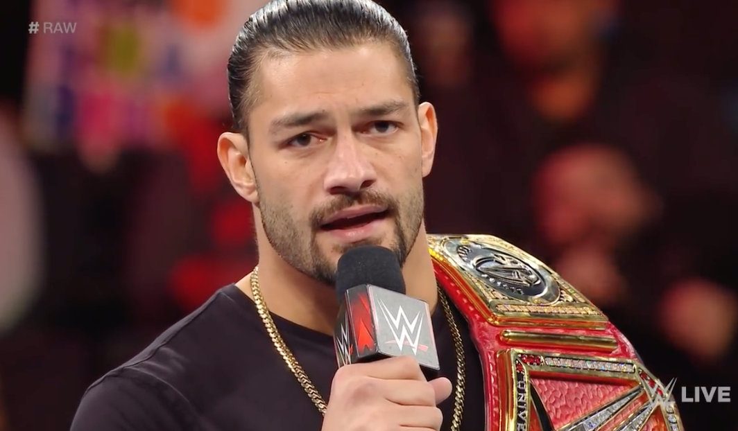 Samoan superstar Roman Reigns reveals battle with leukaemia