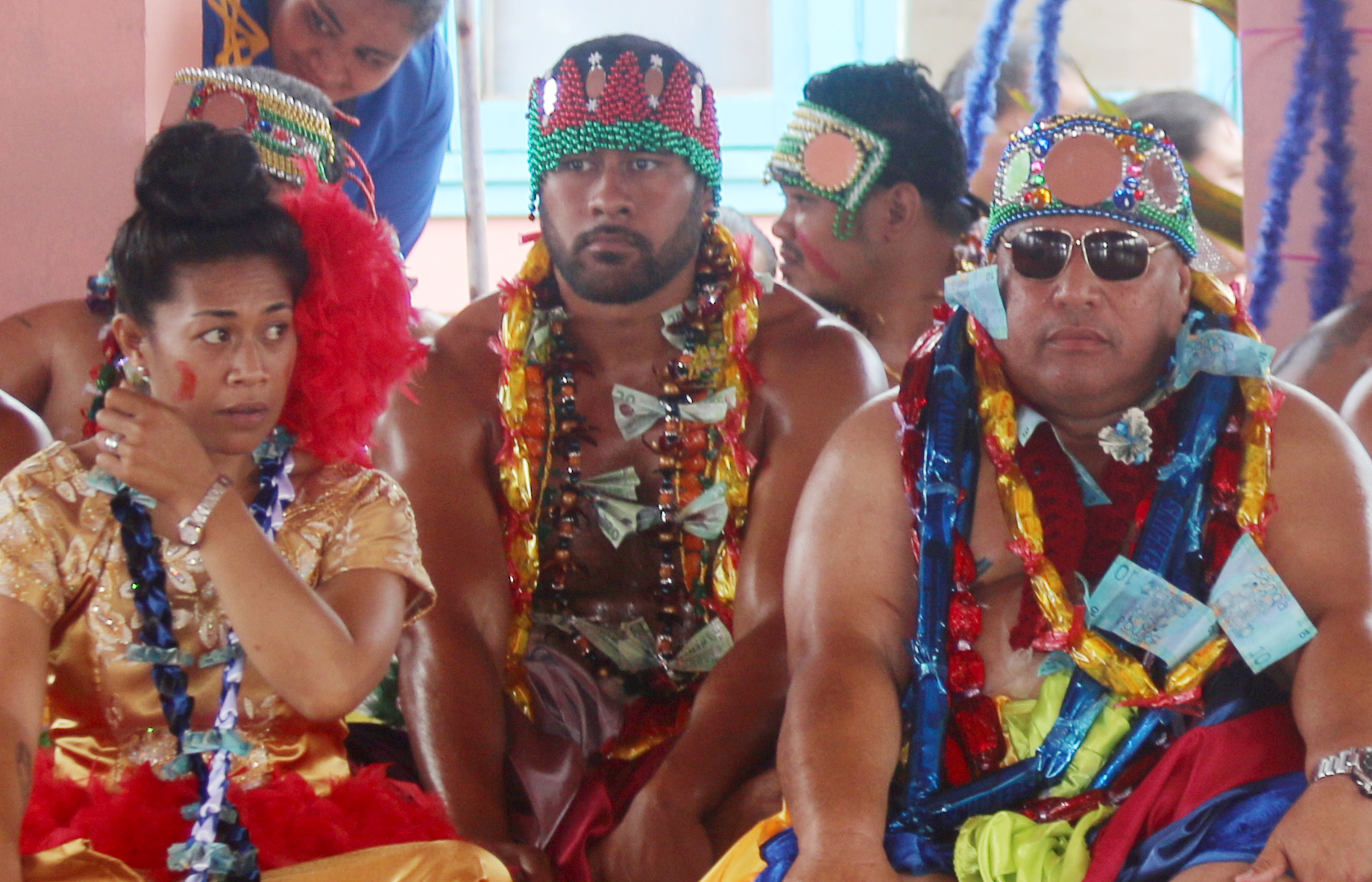 All Black becomes a Chief of Apolima