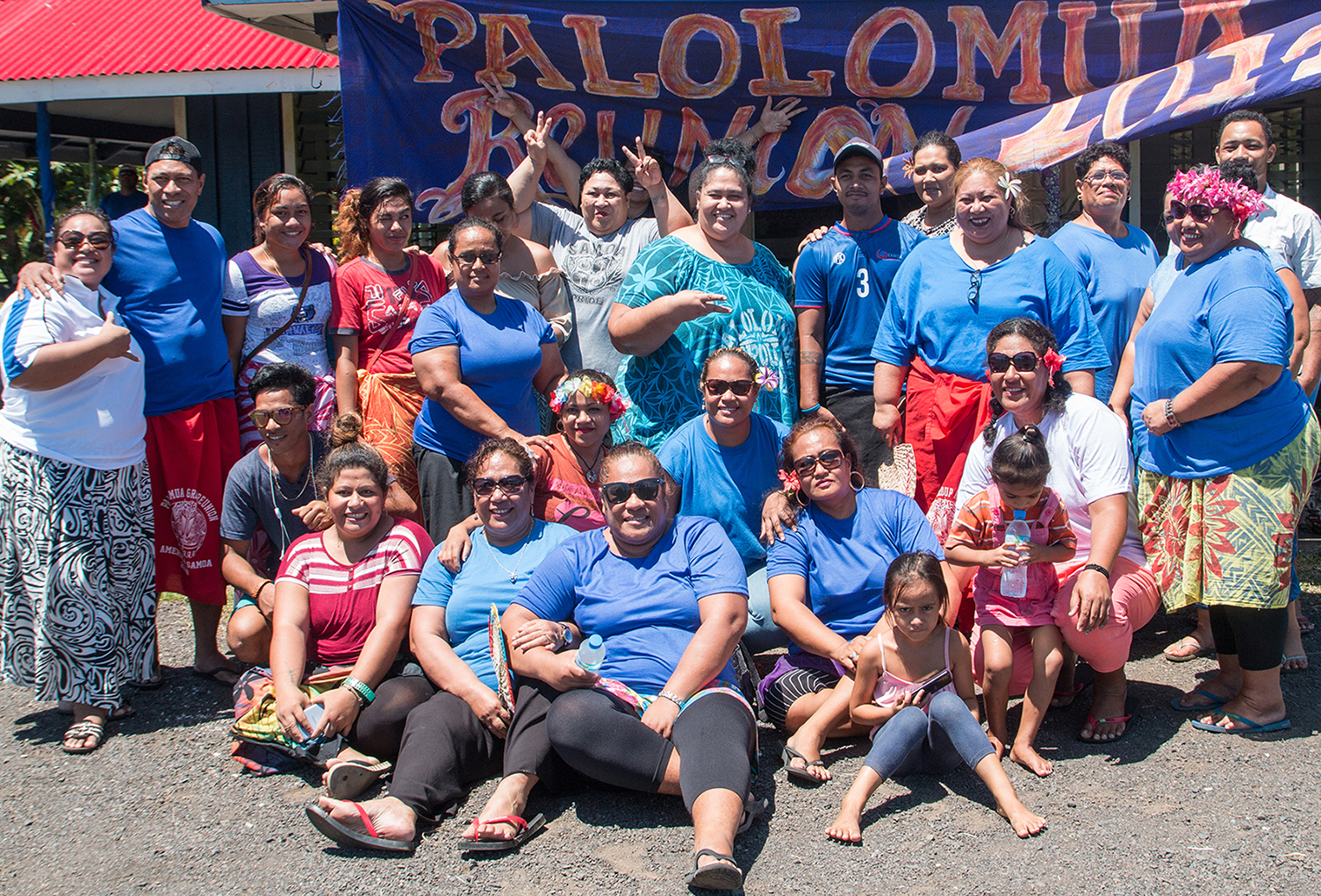 Palolomua hold reunion and promote culture