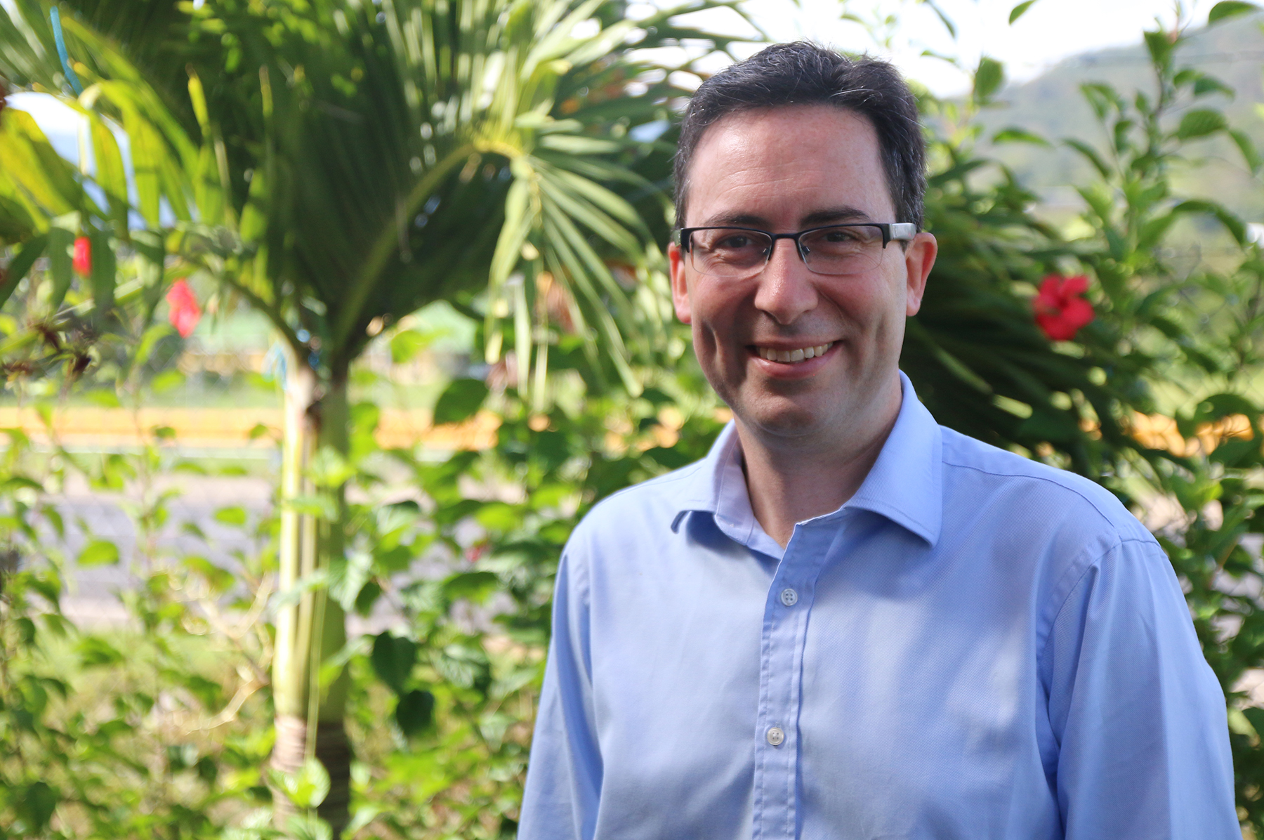 Development of Samoa  impresses U.K. envoy